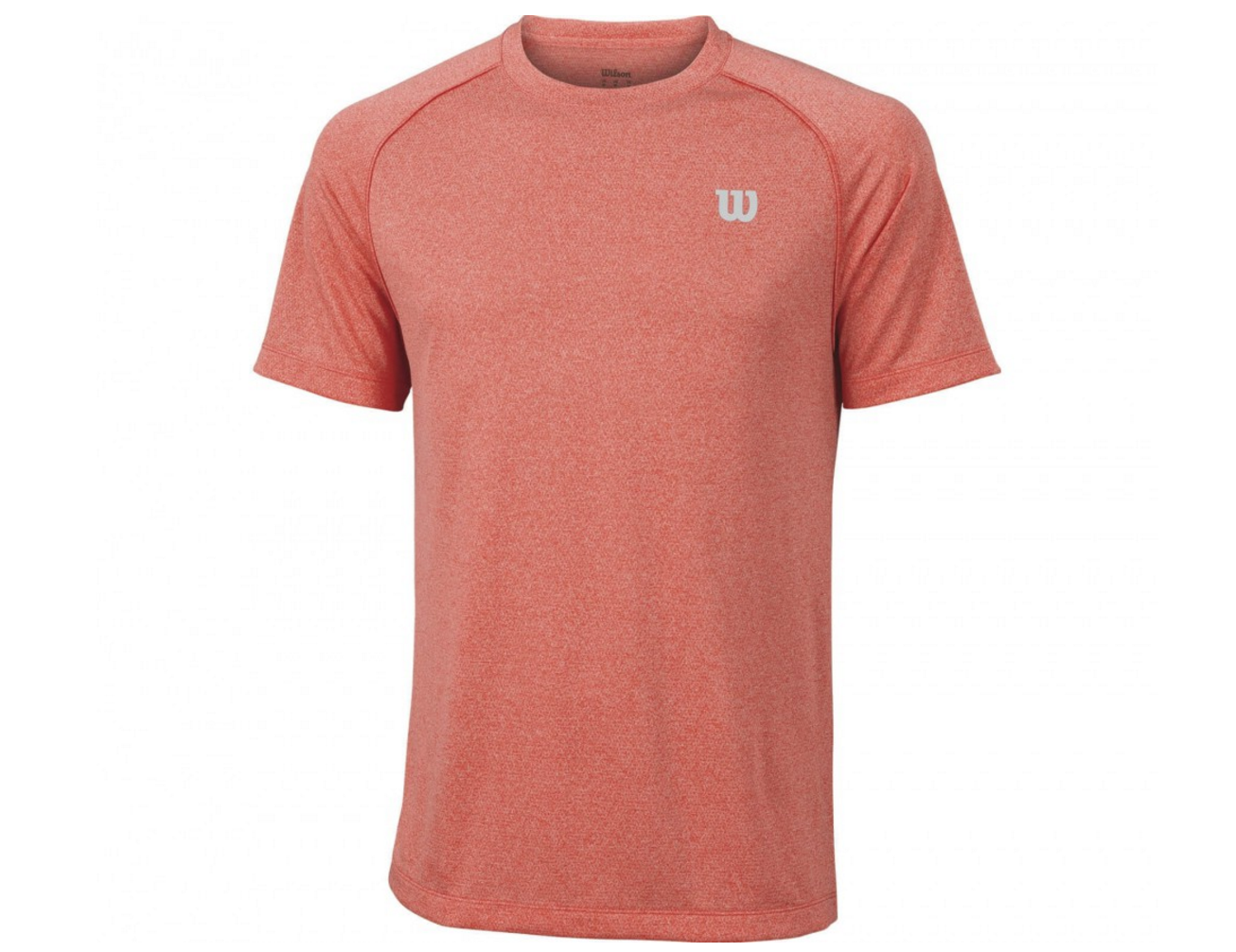 Wilson M Core Crew Hot Coral